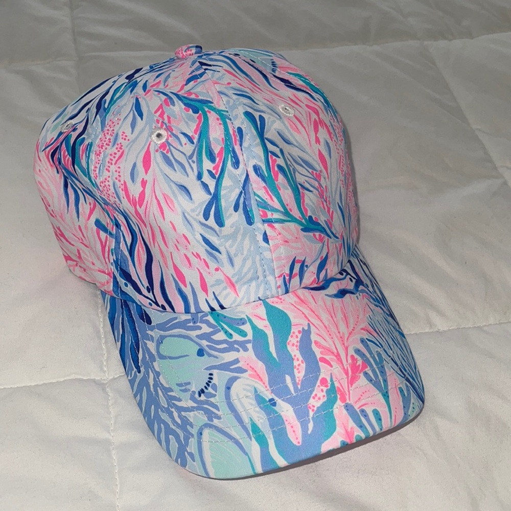 Lilly Pulitzer hat